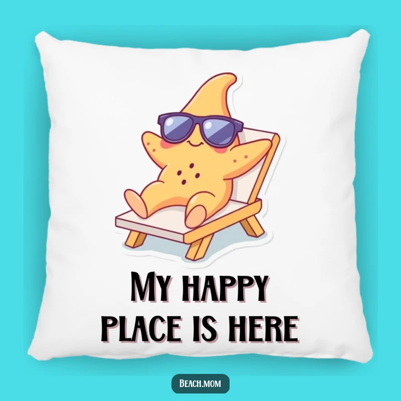 Funny Starfish Lounger Pillow: Cozy Comfort with Hilarious Beach Design, Perfect Funny Gift