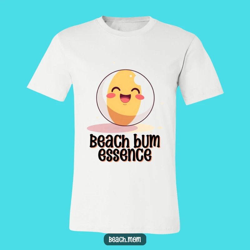 Funny Beach Ball T-Shirt: Wearable Joy of Bouncing Summer Fun