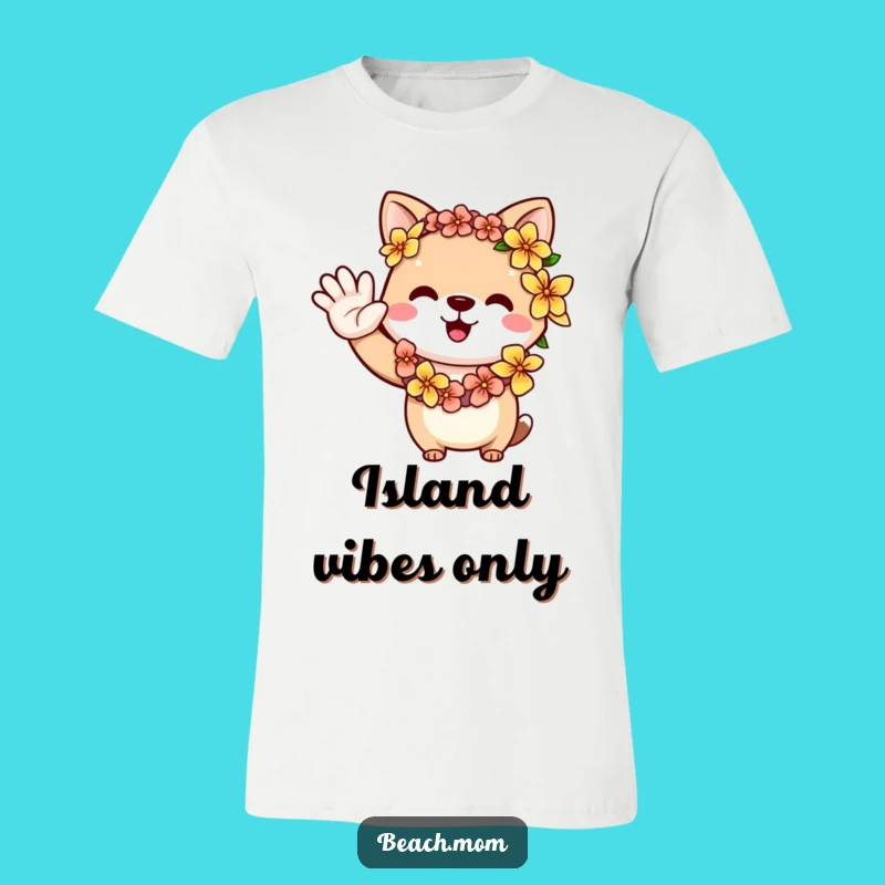 Funny Aloha Animal Lei T-Shirt - Wearable Funny Gift for Vacation Vibes